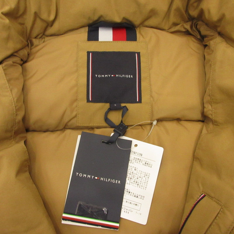 TOMMY HILFIGER | Tommy Hilfiger Rocky Down Hooded Jacket Down Jacket MW32799 Beige Size: S