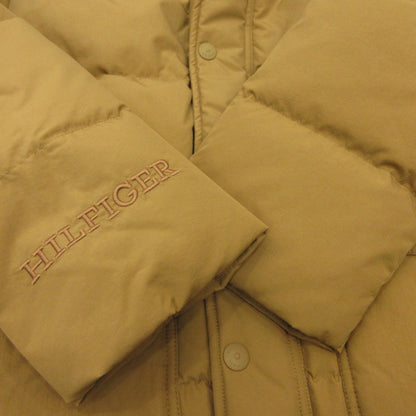 TOMMY HILFIGER | Tommy Hilfiger Rocky Down Hooded Jacket Down Jacket MW32799 Beige Size: S