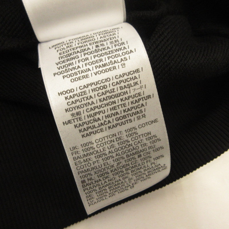 DIESEL | DIESEL S-GINN-HOOD-OUT Hoodie A15467 Black Size: M
