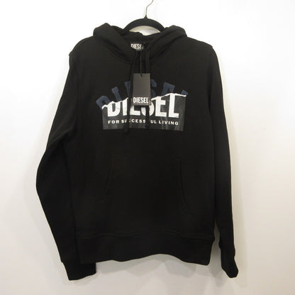 DIESEL | DIESEL S-GINN-HOOD-OUT Hoodie A15467 Black Size: M