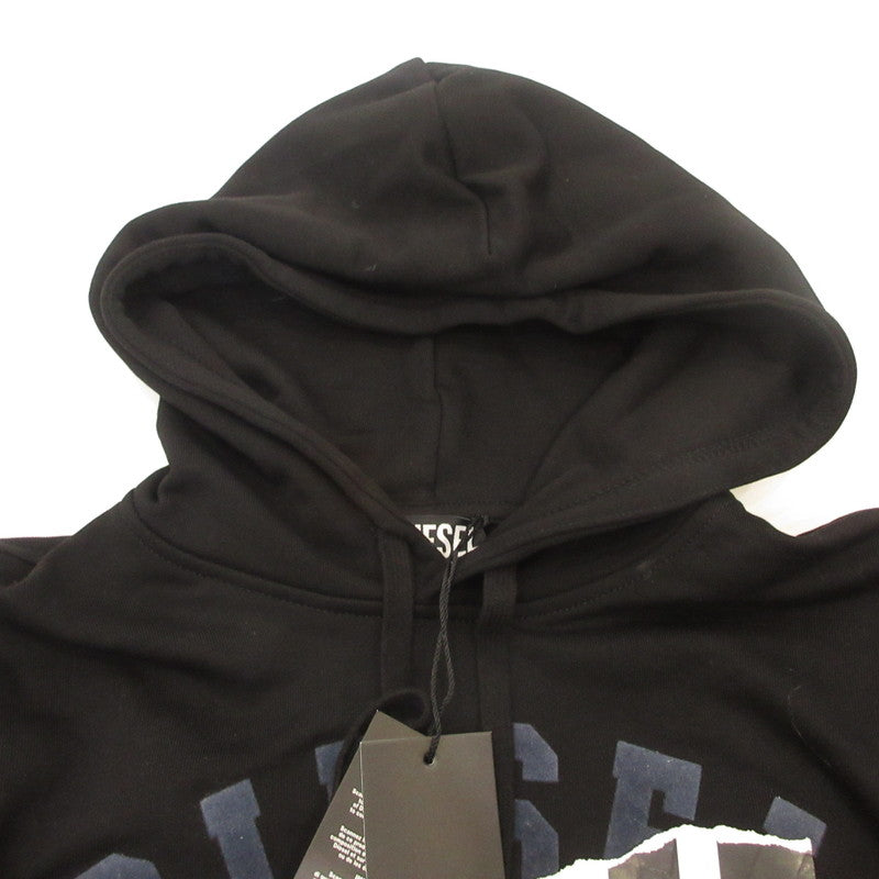 DIESEL | DIESEL S-GINN-HOOD-OUT Hoodie A15467 Black Size: M