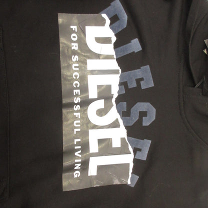 DIESEL | DIESEL S-GINN-HOOD-OUT Hoodie A15467 Black Size: M