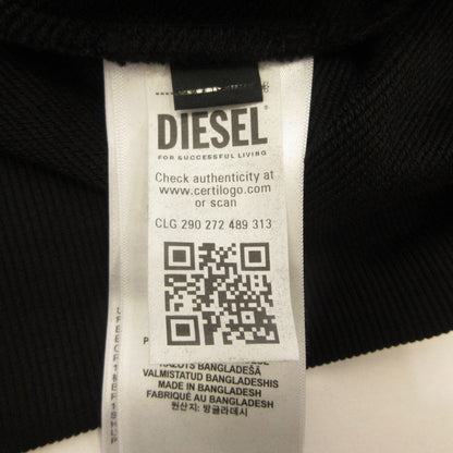 DIESEL | DIESEL S-GINN-HOOD-OUT Hoodie A15467 Black Size: M