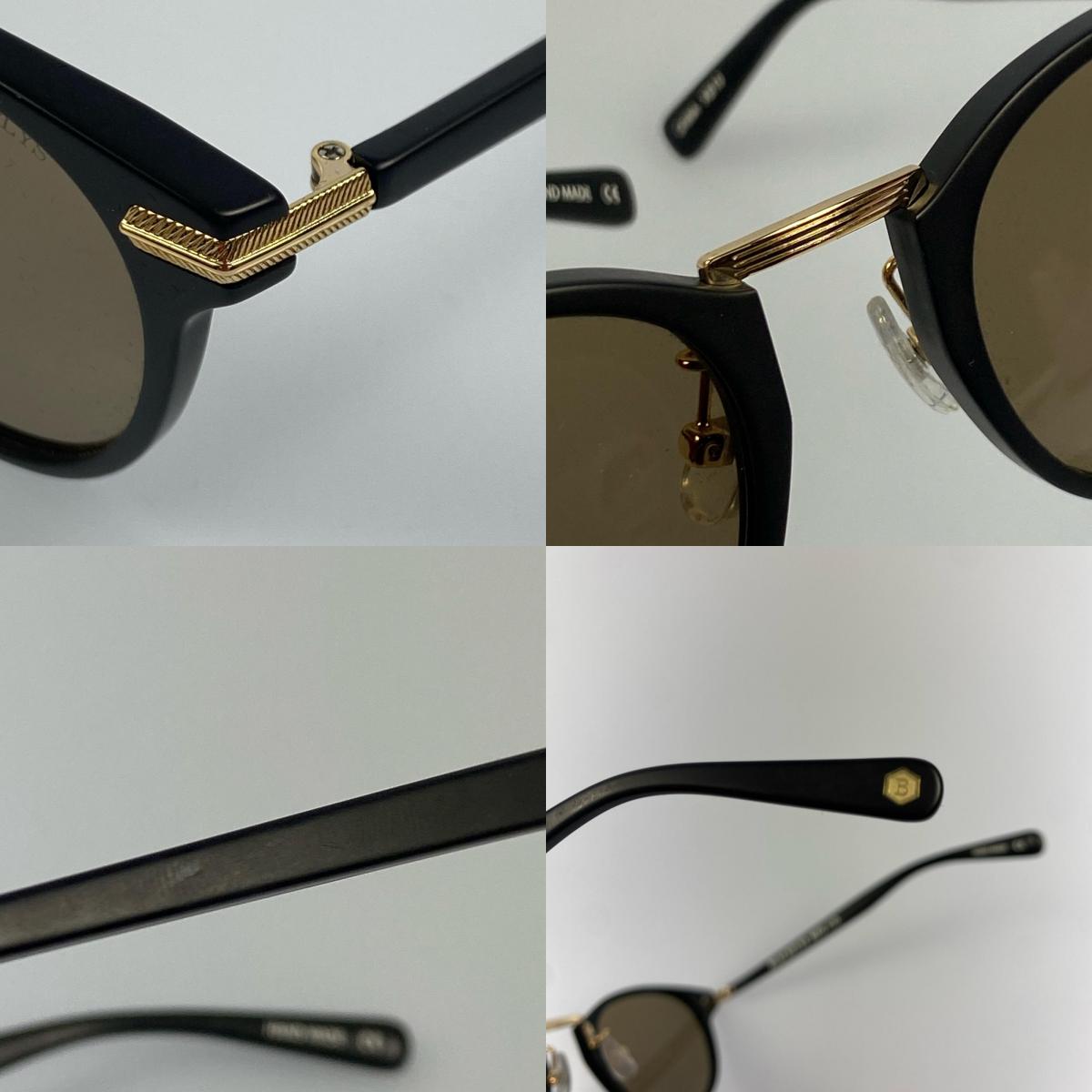 BLACK FLYS | Blackfly FLY VINCENT Sunglasses Size: 51□23 Black