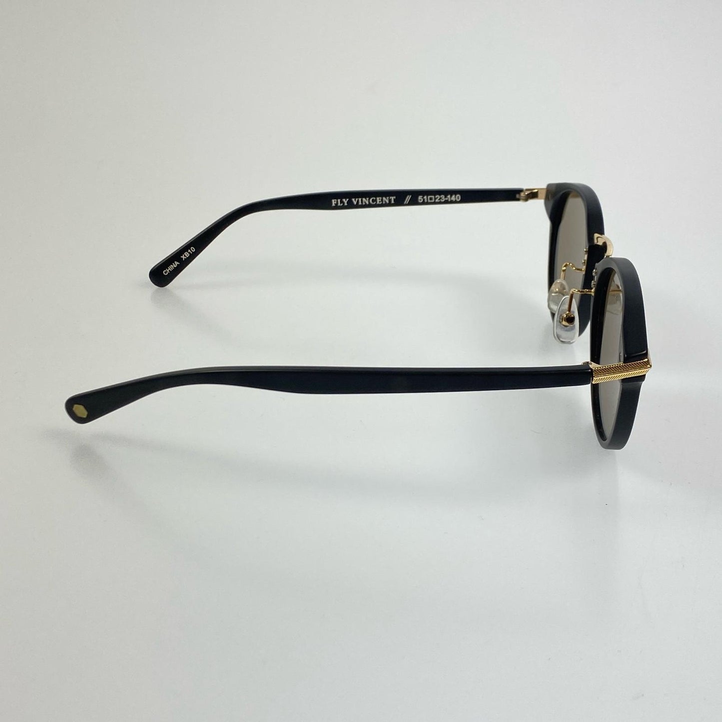 BLACK FLYS | Blackfly FLY VINCENT Sunglasses Size: 51□23 Black