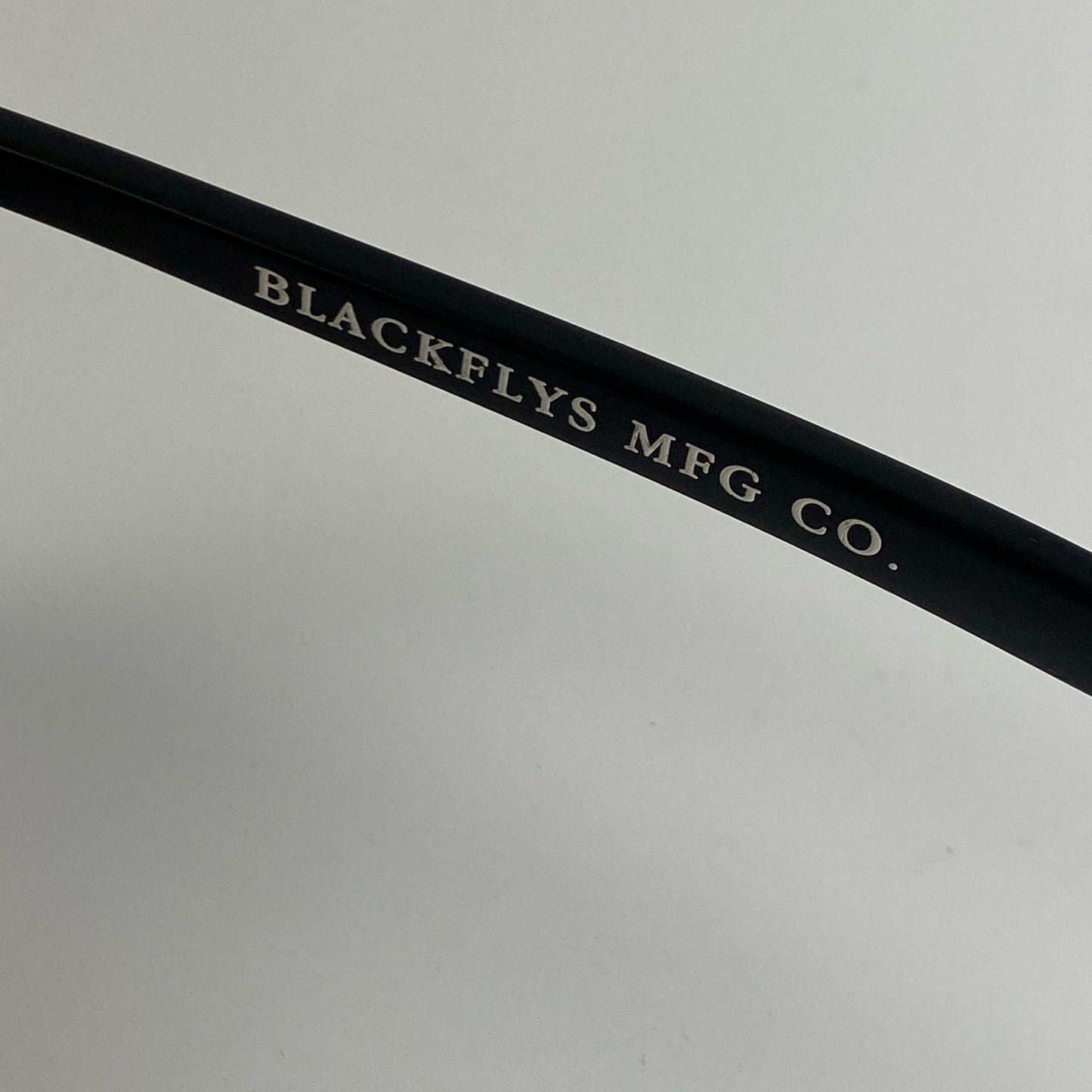 BLACK FLYS | Blackfly FLY VINCENT Sunglasses Size: 51□23 Black