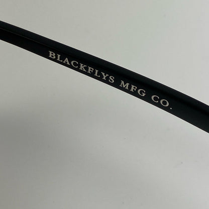 BLACK FLYS | Blackfly FLY VINCENT Sunglasses Size: 51□23 Black