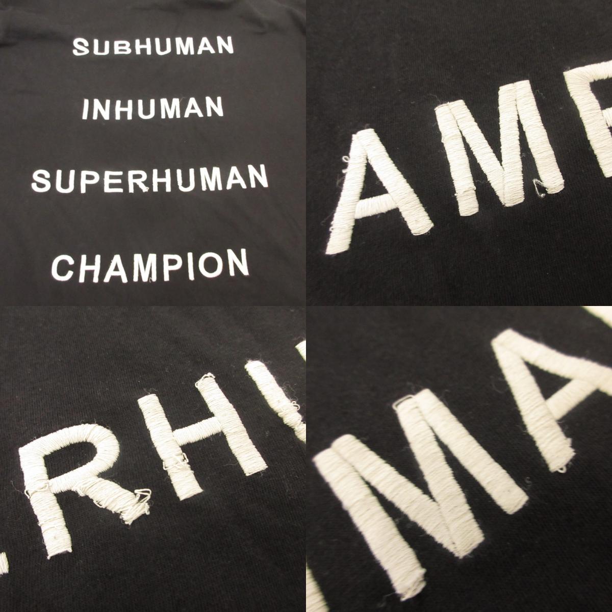 Rick Owens | Rick Owens TOMMY T short-sleeved T-shirt CM01E1675-CHJG Black Size: S