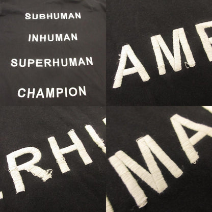 Rick Owens | Rick Owens TOMMY T short-sleeved T-shirt CM01E1675-CHJG Black Size: S