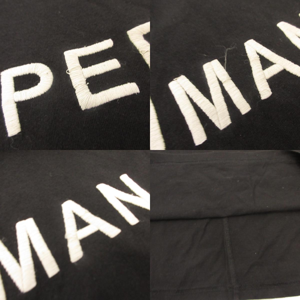 Rick Owens | Rick Owens TOMMY T short-sleeved T-shirt CM01E1675-CHJG Black Size: S