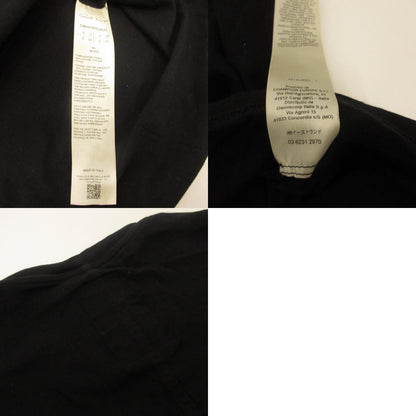 Rick Owens | Rick Owens TOMMY T short-sleeved T-shirt CM01E1675-CHJG Black Size: S