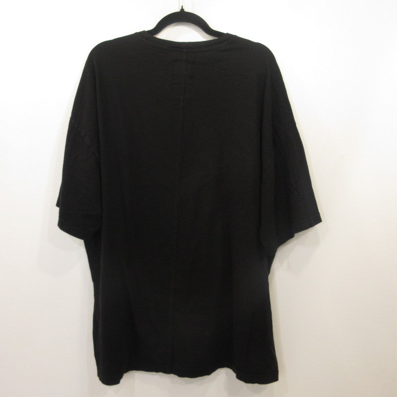 Rick Owens | Rick Owens TOMMY T short-sleeved T-shirt CM01E1675-CHJG Black Size: S