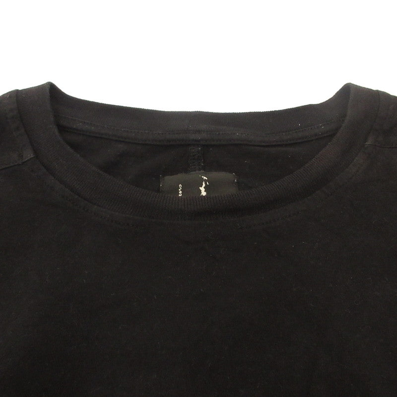 Rick Owens | Rick Owens TOMMY T short-sleeved T-shirt CM01E1675-CHJG Black Size: S