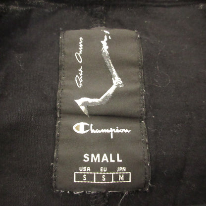 Rick Owens | Rick Owens TOMMY T short-sleeved T-shirt CM01E1675-CHJG Black Size: S