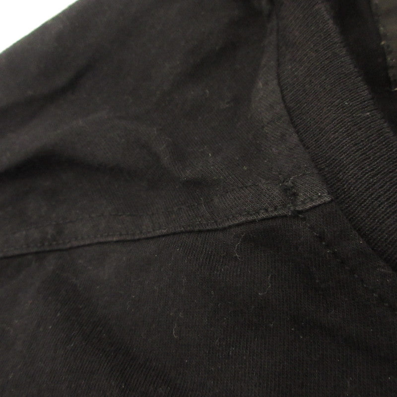 Rick Owens | Rick Owens TOMMY T short-sleeved T-shirt CM01E1675-CHJG Black Size: S