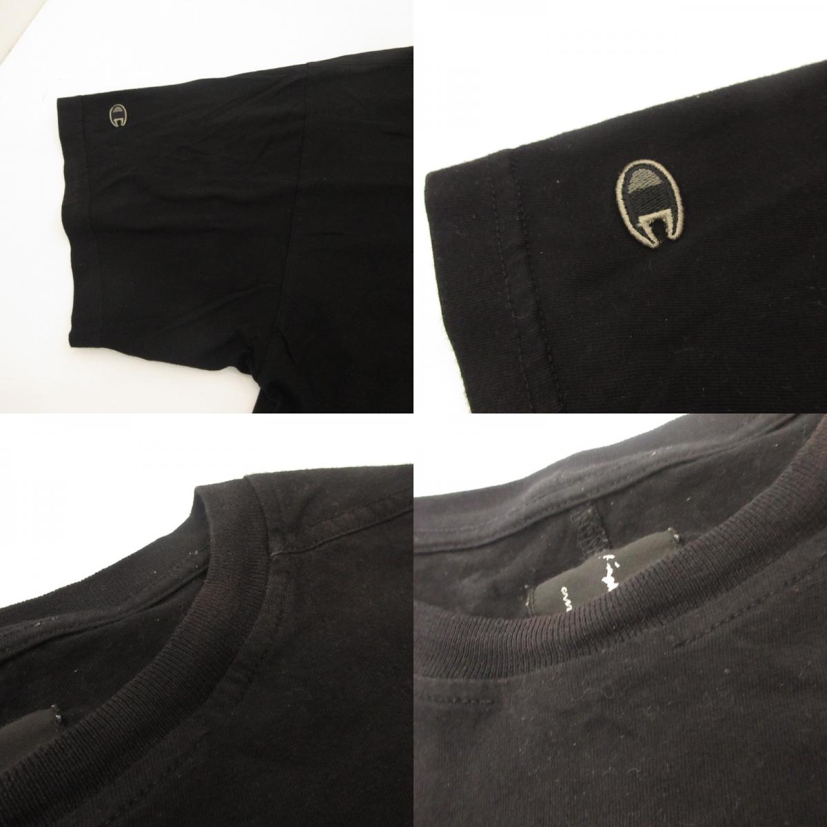 Rick Owens | Rick Owens TOMMY T short-sleeved T-shirt CM01E1675-CHJG Black Size: S