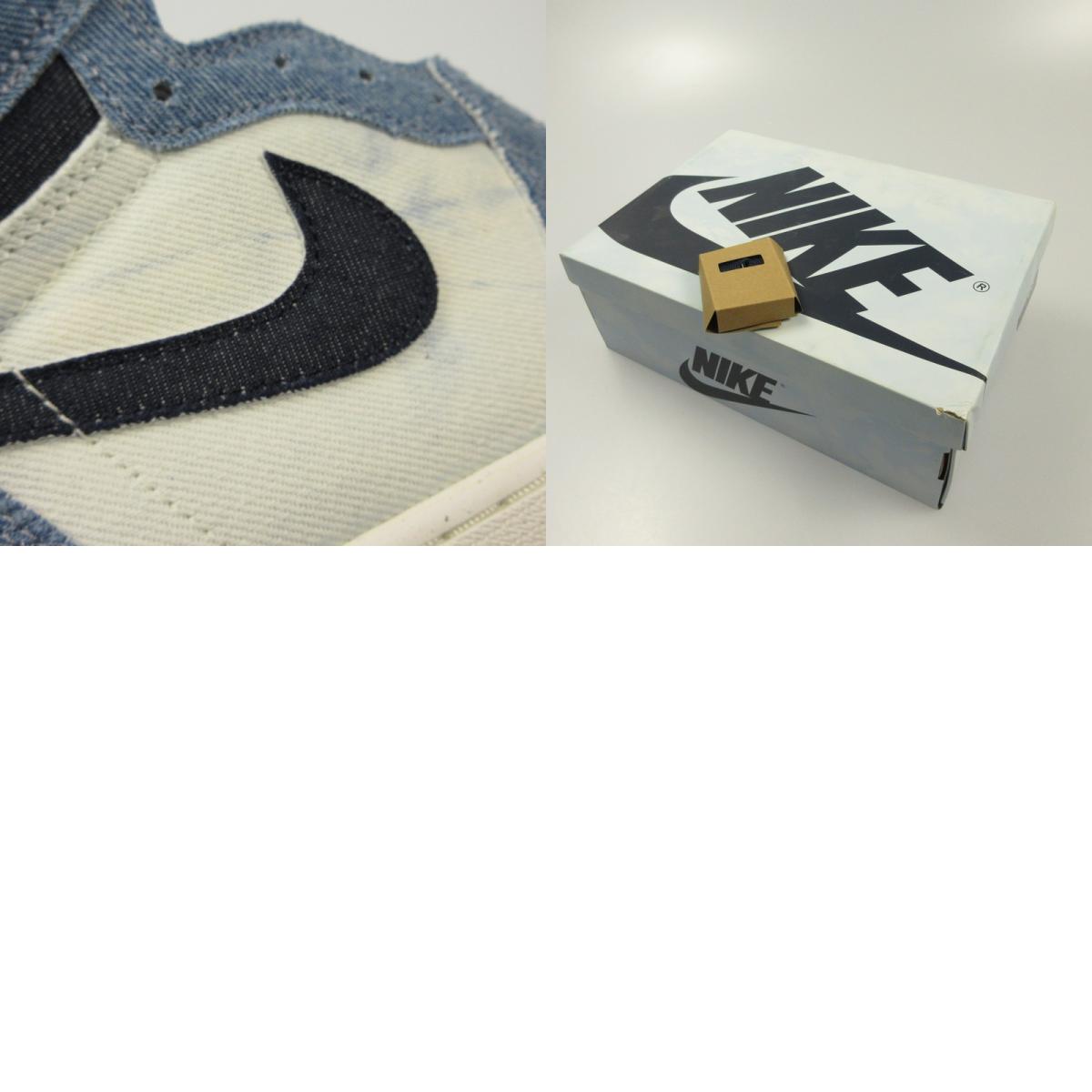NIKE | Nike AIR JORDAN 1 RETRO HIGH OG Sneakers FQ2947-100 Blue 28cm