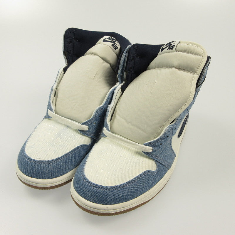 NIKE | Nike AIR JORDAN 1 RETRO HIGH OG Sneakers FQ2947-100 Blue 28cm
