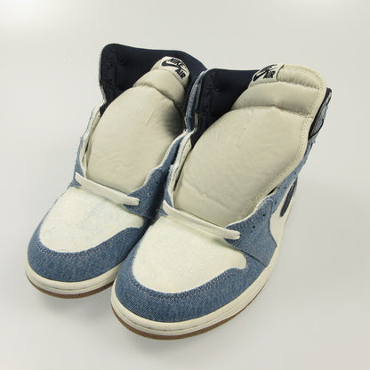 NIKE | Nike AIR JORDAN 1 RETRO HIGH OG Sneakers FQ2947-100 Blue 28cm