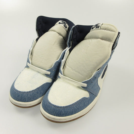 NIKE | ナイキ AIR JORDAN 1 RETRO HIGH OG スニーカー FQ2947-100 ブルー 28cm