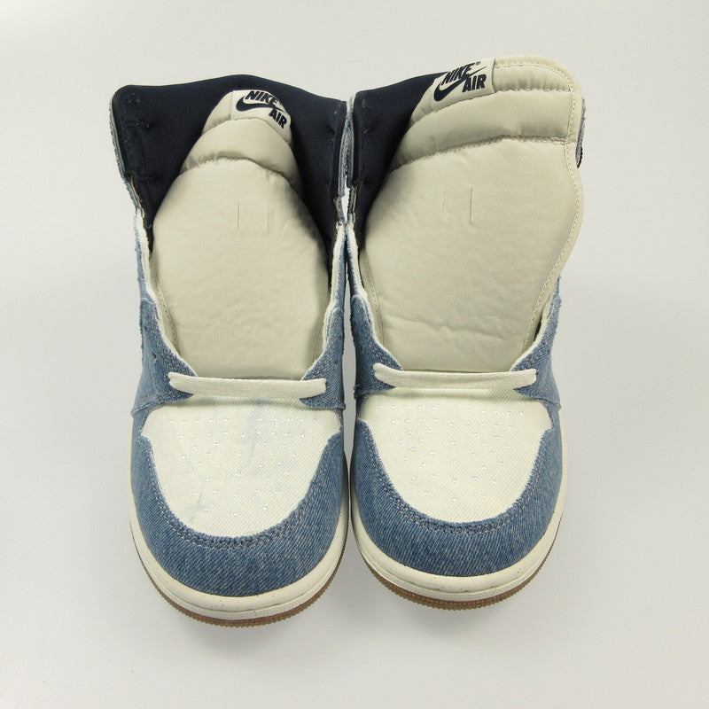 NIKE | Nike AIR JORDAN 1 RETRO HIGH OG Sneakers FQ2947-100 Blue 28cm