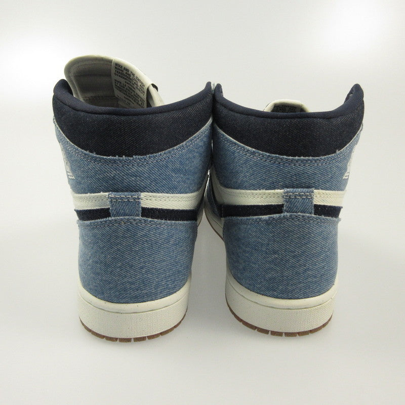 NIKE | Nike AIR JORDAN 1 RETRO HIGH OG Sneakers FQ2947-100 Blue 28cm