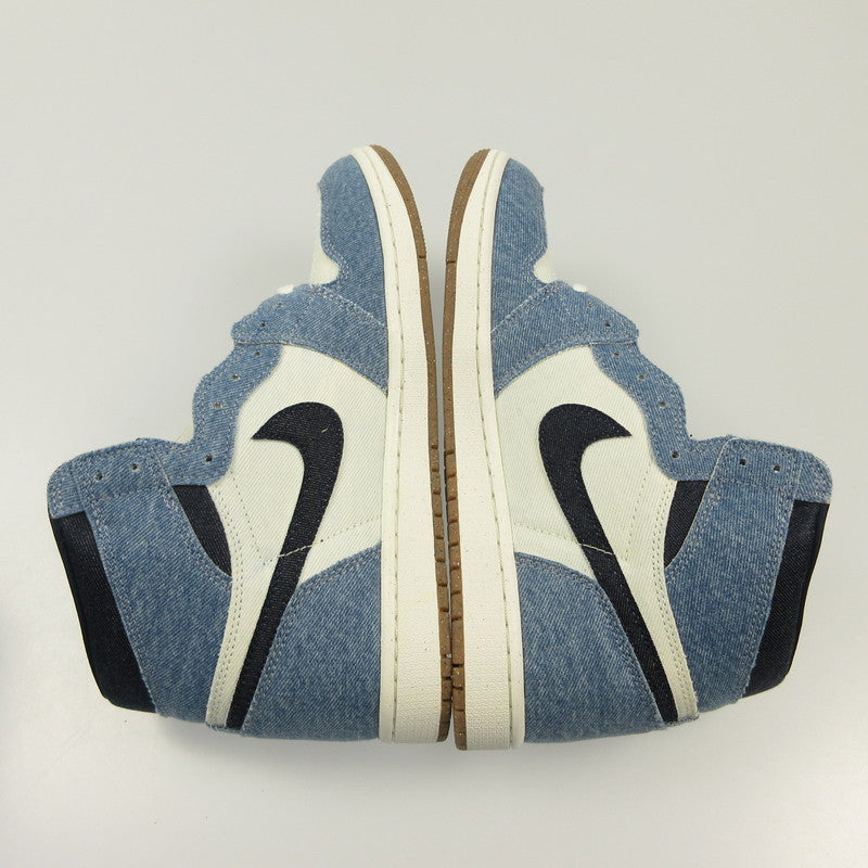 NIKE | Nike AIR JORDAN 1 RETRO HIGH OG Sneakers FQ2947-100 Blue 28cm
