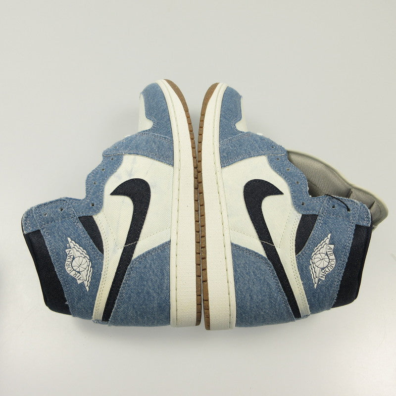 NIKE | Nike AIR JORDAN 1 RETRO HIGH OG Sneakers FQ2947-100 Blue 28cm
