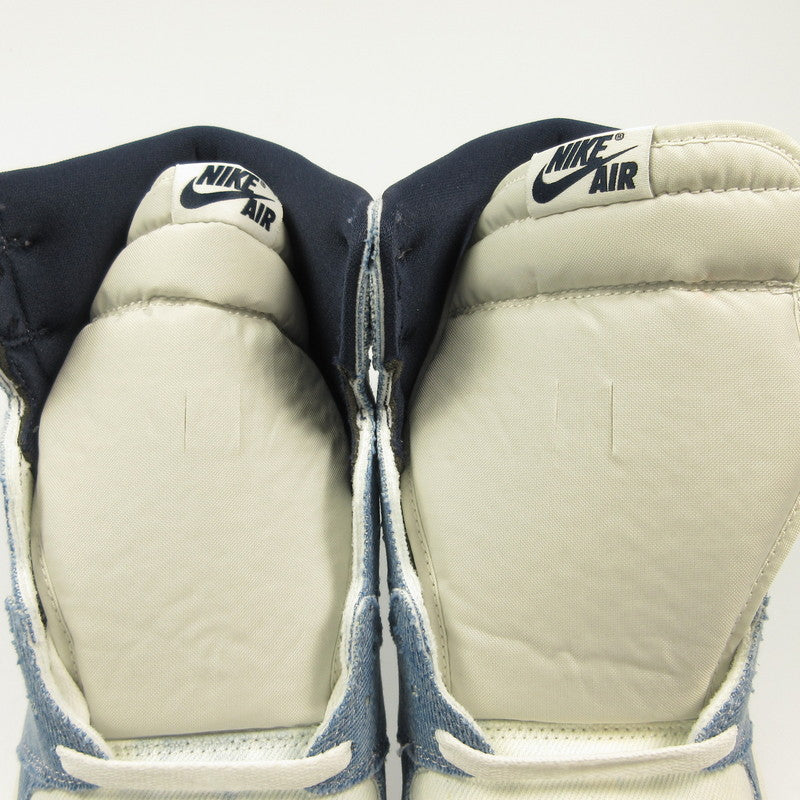 NIKE | Nike AIR JORDAN 1 RETRO HIGH OG Sneakers FQ2947-100 Blue 28cm