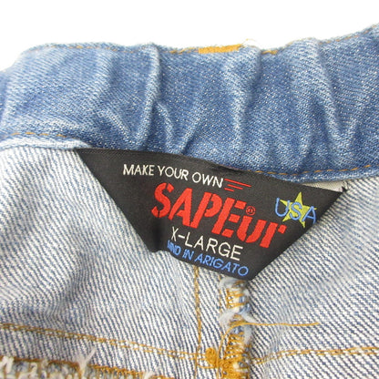 SAPEur | SAPEUR SKATE PANTS MK3 Pants A0024-061 Blue Size: XL