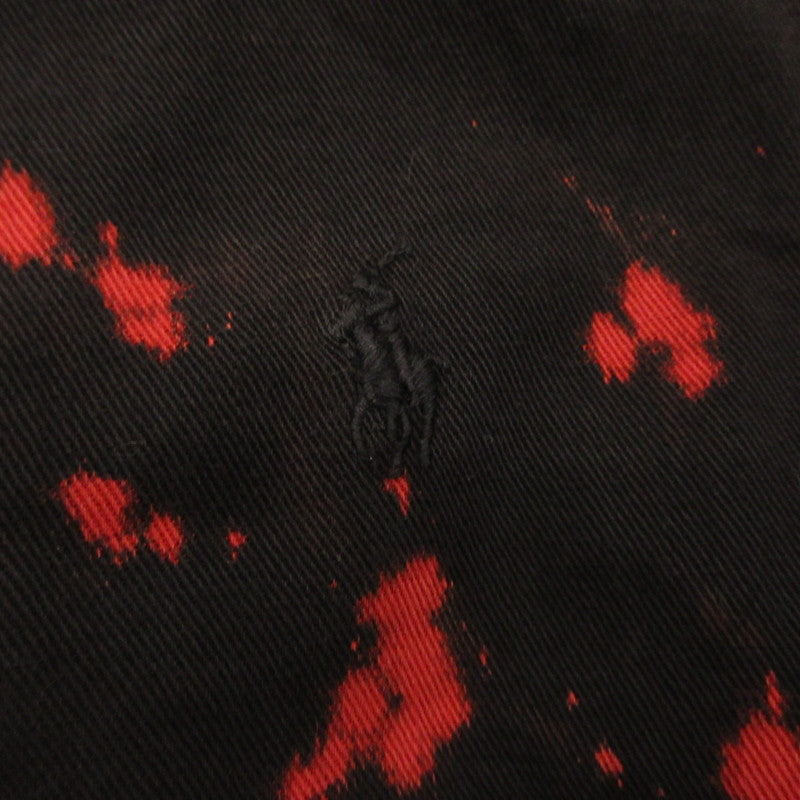 RALPH LAUREN | Ralph Lauren Long-Sleeve Shirt Made in USA Era: 90s Color: Black Size: XL