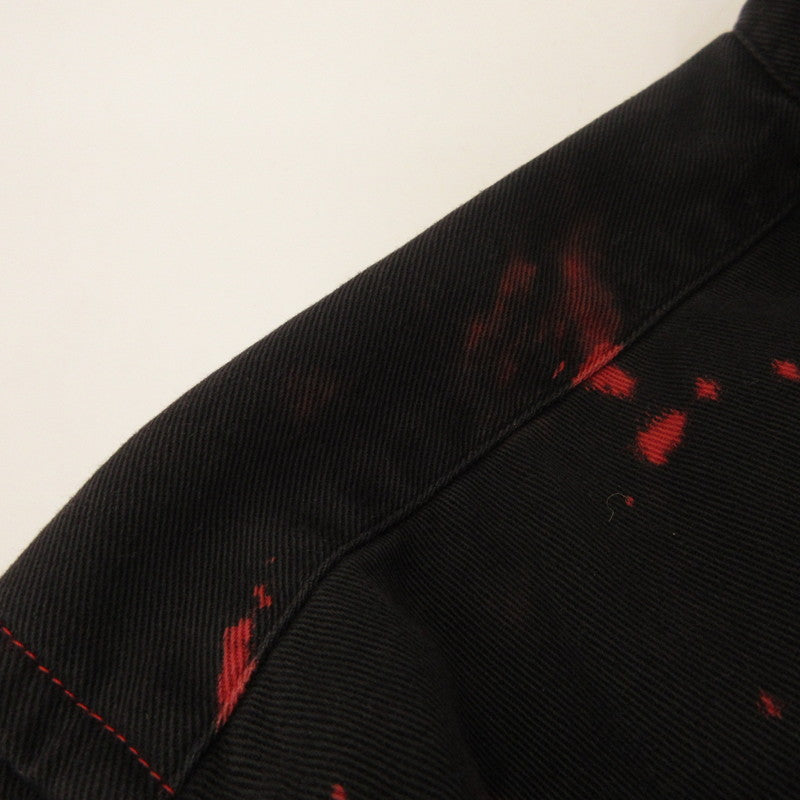 RALPH LAUREN | Ralph Lauren Long-Sleeve Shirt Made in USA Era: 90s Color: Black Size: XL