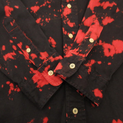 RALPH LAUREN | Ralph Lauren Long-Sleeve Shirt Made in USA Era: 90s Color: Black Size: XL