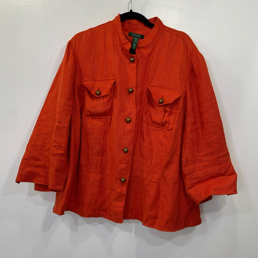 RALPH LAUREN | ラルフローレン その他アウター 202108709 90s 22W オレンジ【姫路東店】