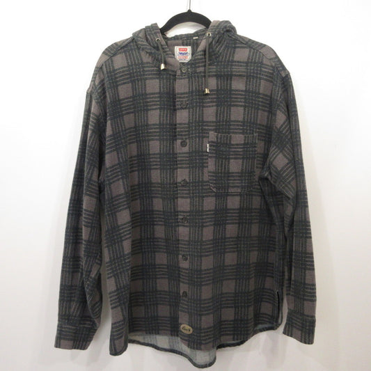 Levi's | リーバイス 長袖シャツ イタリア製 年式:90s サイズ：XL