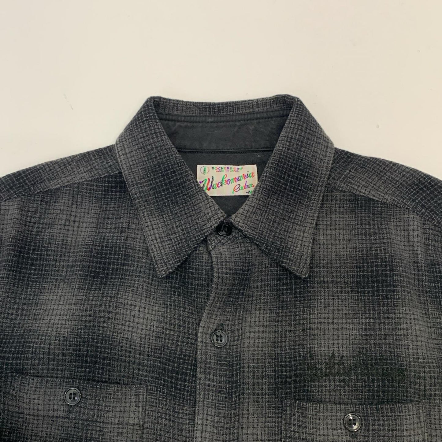 WACKOMARIA | ワコマリア 長袖シャツ 09AW-SHI-46 2009A/W サイズ：M【姫路東店】