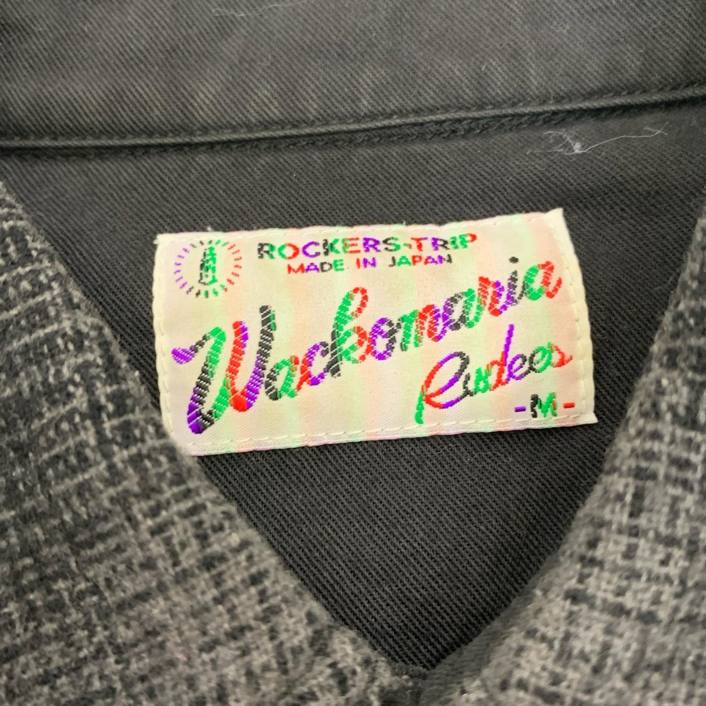 WACKOMARIA | ワコマリア 長袖シャツ 09AW-SHI-46 2009A/W サイズ：M【姫路東店】