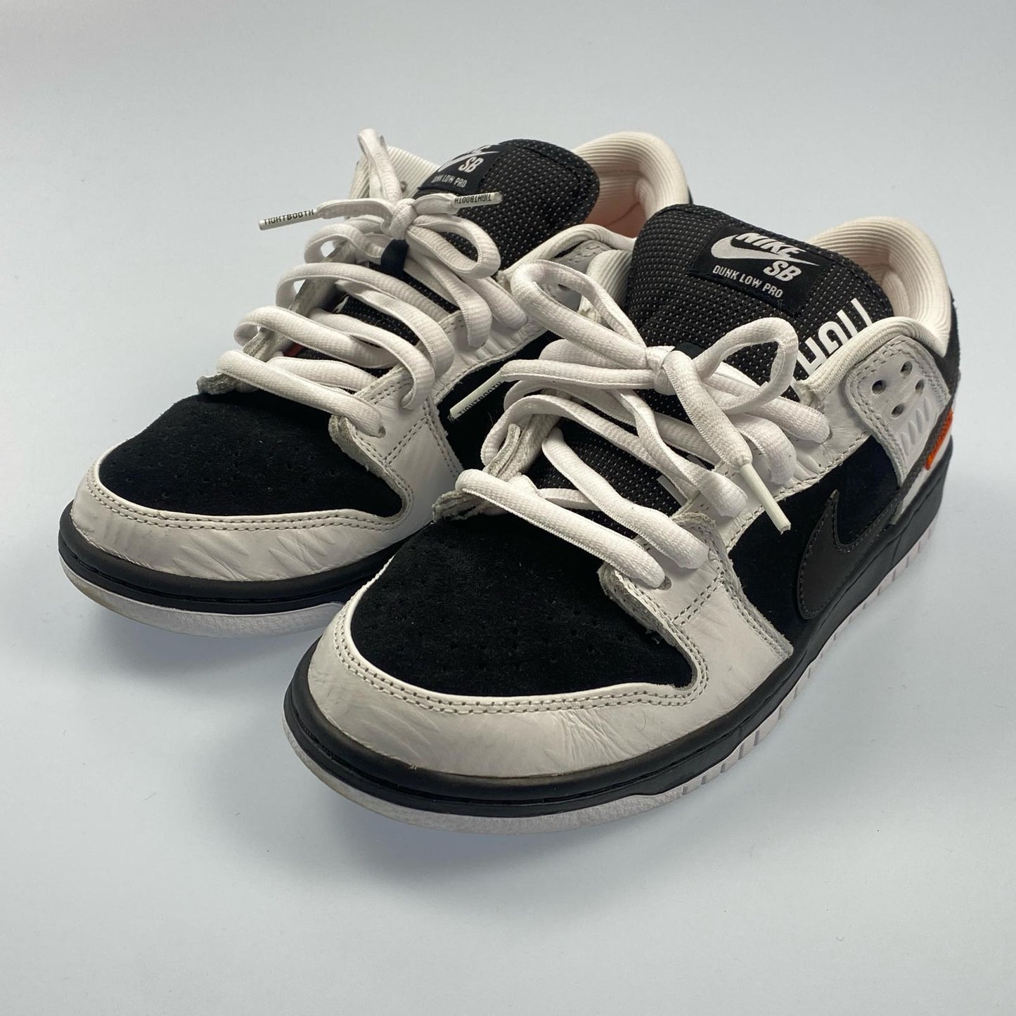 NIKE | ナイキ SB DUNK LOW PRO QS ”BLACK AND WHITE” スニーカー FD2629-100 2023A/W 26.5cm ブラック 26.5cm【姫路東店】