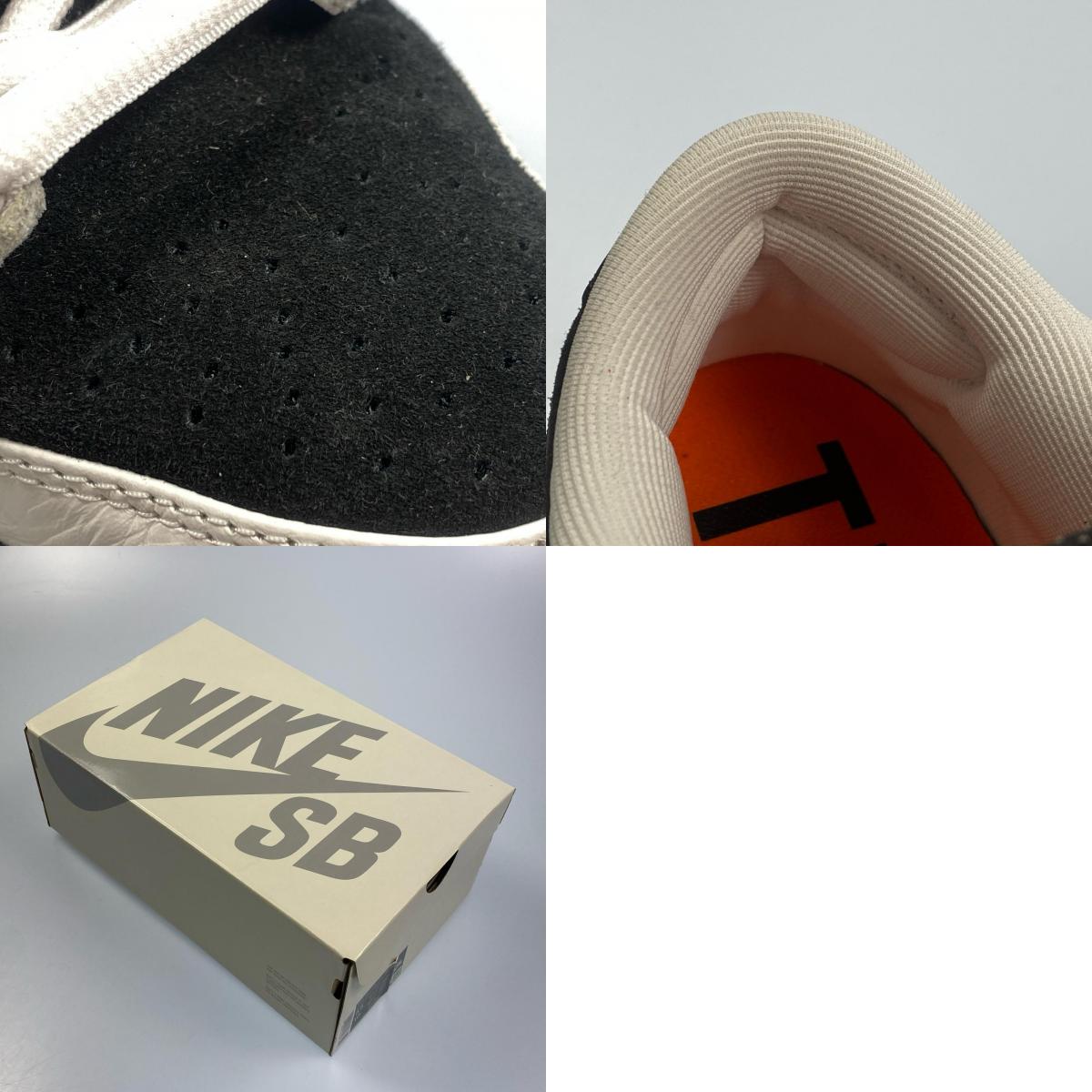 NIKE | ナイキ SB DUNK LOW PRO QS ”BLACK AND WHITE” スニーカー FD2629-100 2023A/W 26.5cm ブラック 26.5cm【姫路東店】