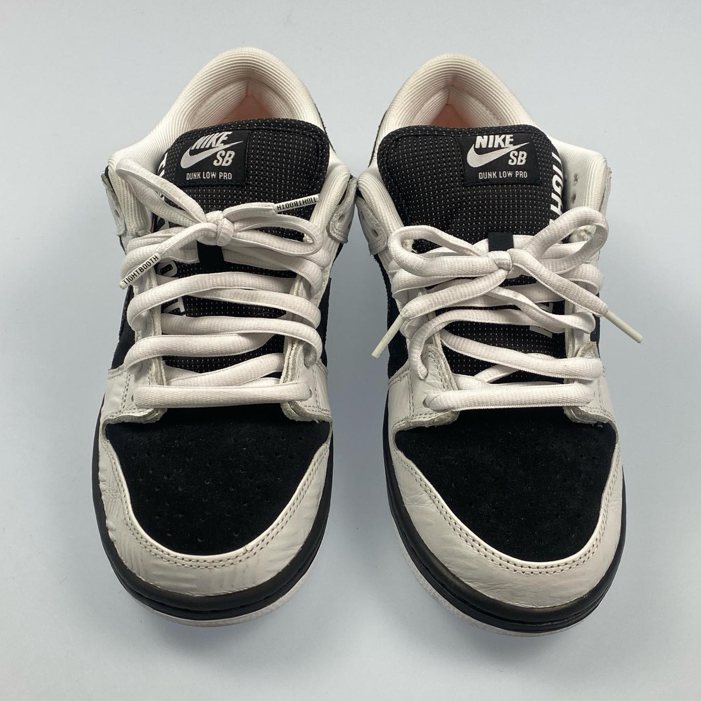 NIKE | ナイキ SB DUNK LOW PRO QS ”BLACK AND WHITE” スニーカー FD2629-100 2023A/W 26.5cm ブラック 26.5cm【姫路東店】