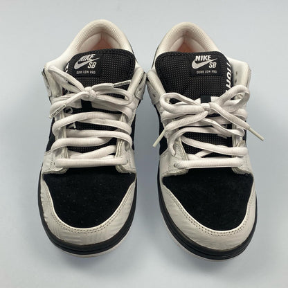 NIKE | ナイキ SB DUNK LOW PRO QS ”BLACK AND WHITE” スニーカー FD2629-100 2023A/W 26.5cm ブラック 26.5cm【姫路東店】