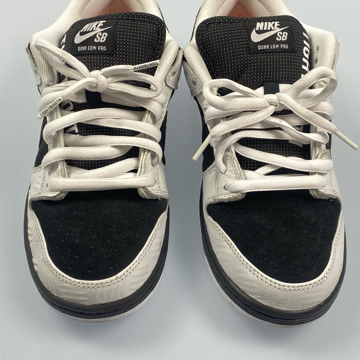 NIKE | ナイキ SB DUNK LOW PRO QS ”BLACK AND WHITE” スニーカー FD2629-100 2023A/W 26.5cm ブラック 26.5cm【姫路東店】