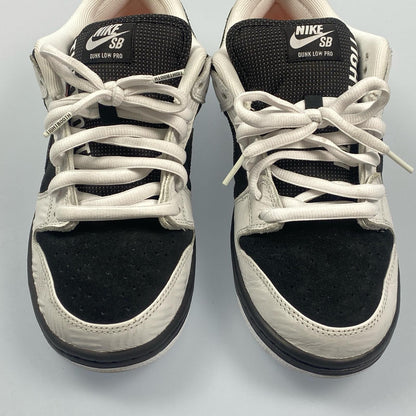 NIKE | ナイキ SB DUNK LOW PRO QS ”BLACK AND WHITE” スニーカー FD2629-100 2023A/W 26.5cm ブラック 26.5cm【姫路東店】