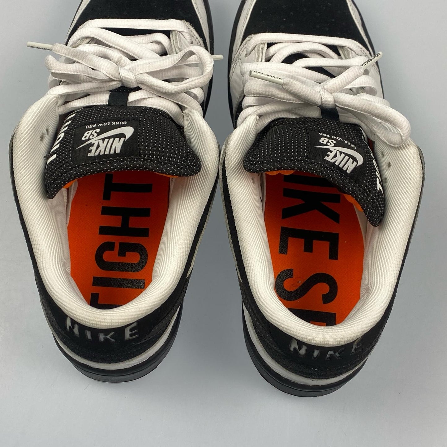 NIKE | ナイキ SB DUNK LOW PRO QS ”BLACK AND WHITE” スニーカー FD2629-100 2023A/W 26.5cm ブラック 26.5cm【姫路東店】