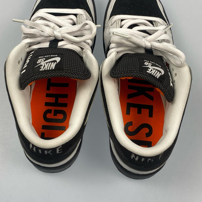NIKE | ナイキ SB DUNK LOW PRO QS ”BLACK AND WHITE” スニーカー FD2629-100 2023A/W 26.5cm ブラック 26.5cm【姫路東店】