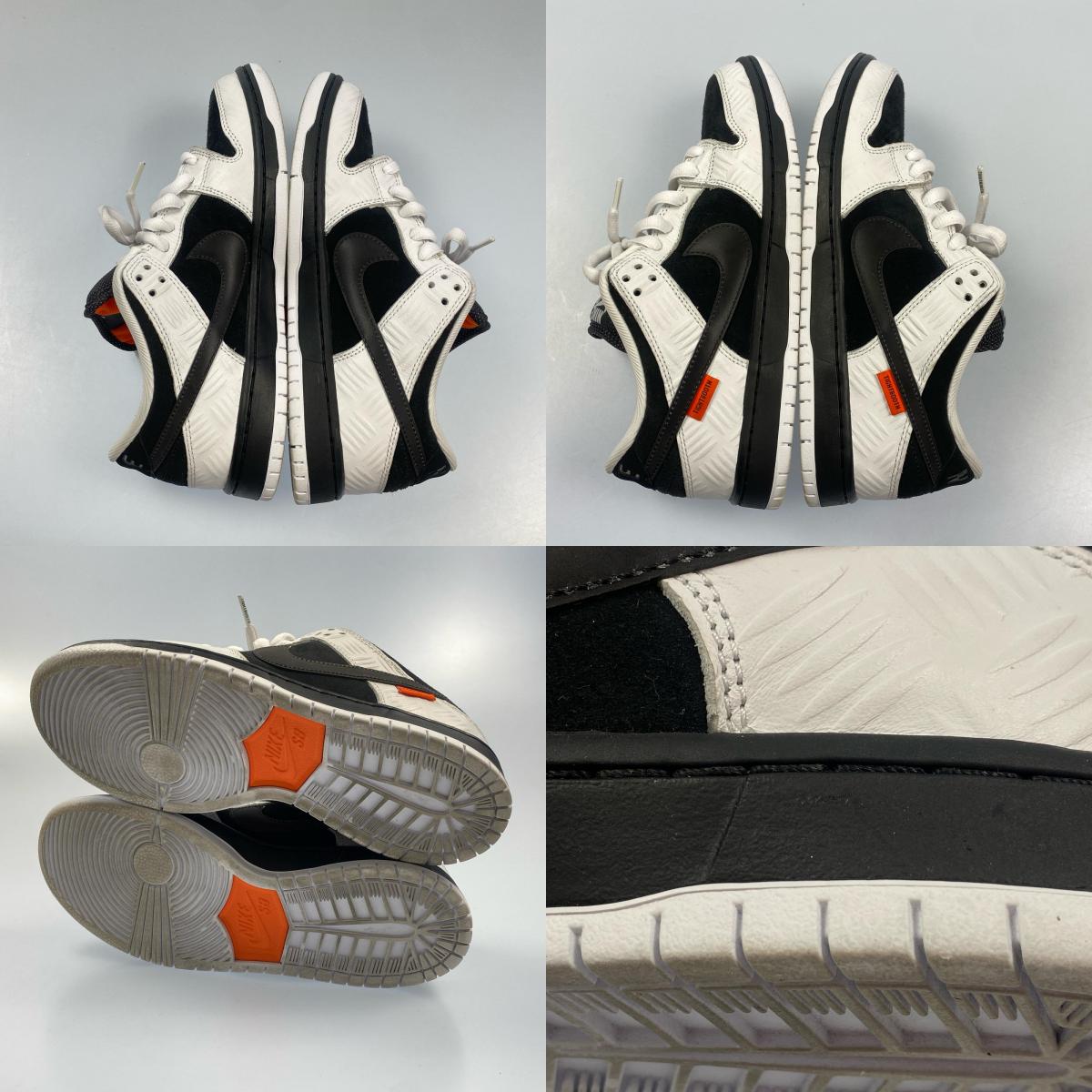 NIKE | ナイキ SB DUNK LOW PRO QS ”BLACK AND WHITE” スニーカー FD2629-100 2023A/W 26.5cm ブラック 26.5cm【姫路東店】