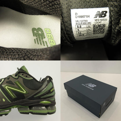 NEW BALANCE | NEW BALANCE 1890 FADED BLACK/UTILITY GREEN Sneakers U189071H Black 26.5cm