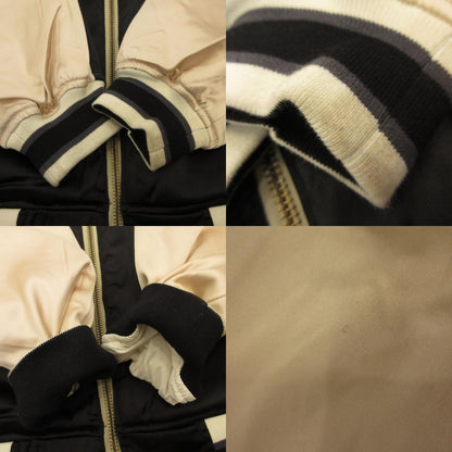 KRIFF MAYER | KRIFF MAYER Reversible Souvenir Embroidered Sukajan Souvenir Jacket 2515102 Black Size: M