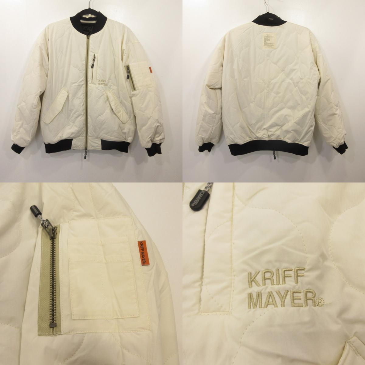 KRIFF MAYER | KRIFF MAYER Reversible Souvenir Embroidered Sukajan Souvenir Jacket 2515102 Black Size: M