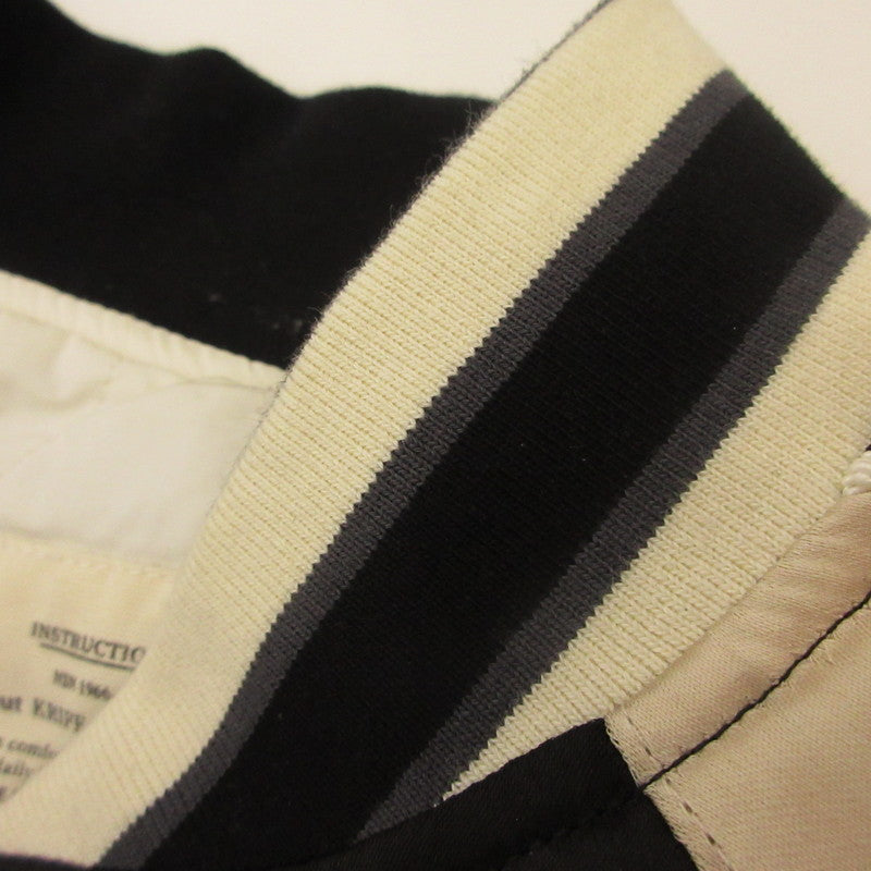 KRIFF MAYER | KRIFF MAYER Reversible Souvenir Embroidered Sukajan Souvenir Jacket 2515102 Black Size: M